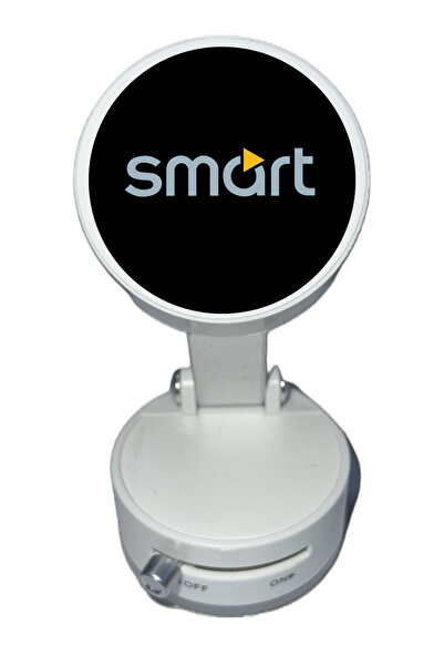 Autohelix MSA Suport magnetic alb cu ventuză și braț reglabil pentru SMART