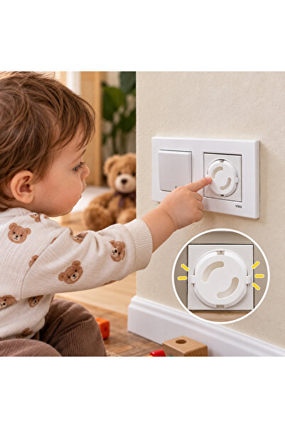 TRİMENT3D Socket Safety Cover Socket Cover Socket Protector Socket Coverer