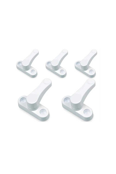 Livenda 5 pieces of unbreakable metal pimapen window safety child lock