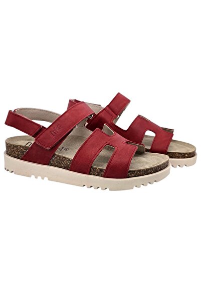 Dr. Feet Sandale Dr Feet 16015 rosu (Damă)