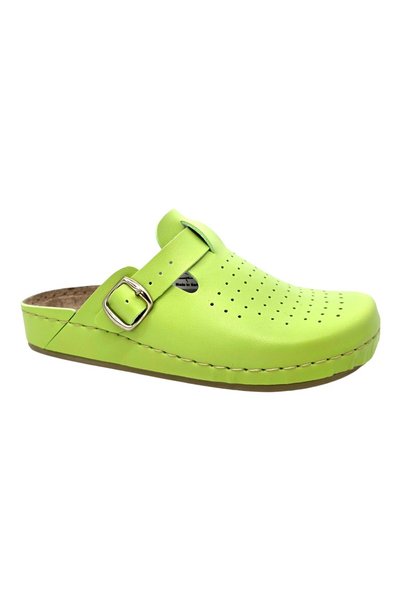 Doss Medical clogs 290 light green (Women)