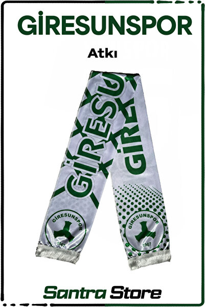 Genel Markalar Giresunspor Atkı Fındık Yeşili Atkı AZ24
