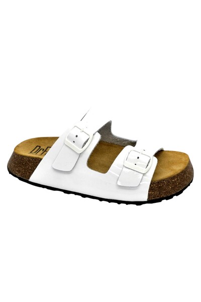 Dr. Feet Papuci Dr Feet 23003 alb (Damă)