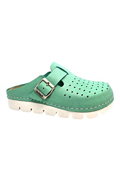 Dr. Feet Saboți medicali Dr Feet 1100 verde (Damă)