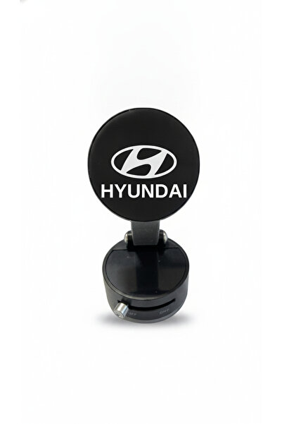 Autohelix MSA Suport magnetic negru cu ventuză și braț reglabil pentru Hyundai