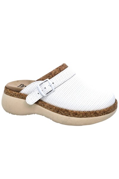 Dr. Feet Saboți Dr Feet 21200 alb (Damă)