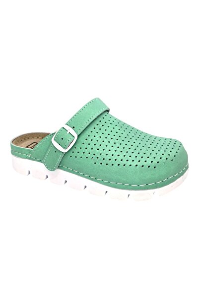Dr. Feet Saboți medicali Dr Feet 9014 verde (Damă)