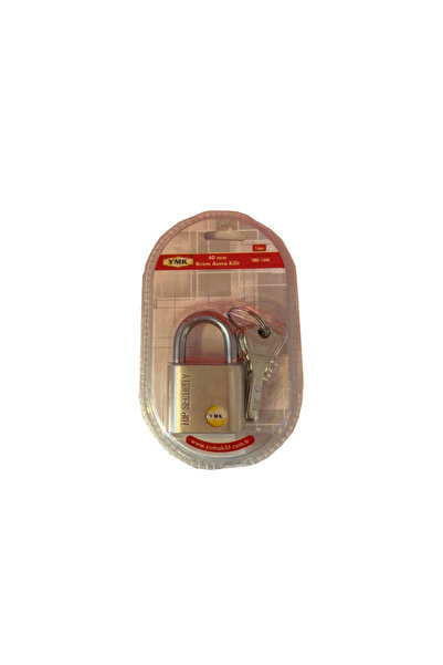 Livenda Ymk Chrome Padlock 40mm