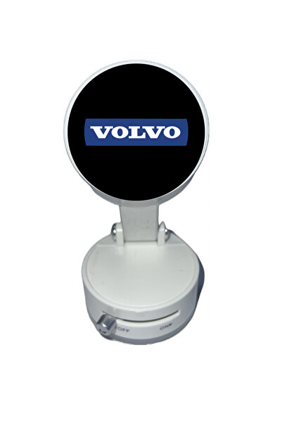 Autohelix MSA Suport magnetic alb cu ventuză și braț reglabil pentru VOLVO