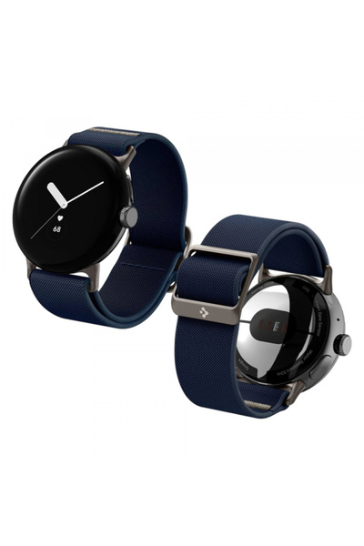 Spigen Curea Lite Fit pentru Google Pixel Watch 45mm Series, Bleumarin AMP07607