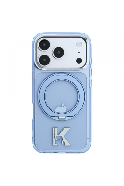 Karl Lagerfeld MagSafe калъф за Apple iPhone 18 Pro / 17 Pro, Karl Lagerfeld,...
