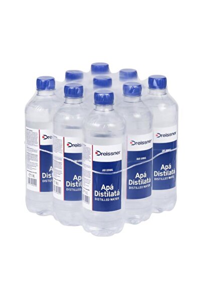 Dreissner Apa distilata Dreissner, 9 x 1L, bax 9 bucati, pentru auto, sisteme...