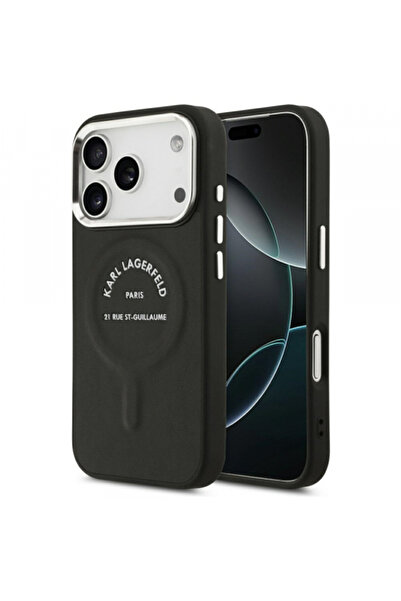 Karl Lagerfeld Θήκη MagSafe για Apple iPhone 18 Pro Max / 17 Pro Max, Karl La...