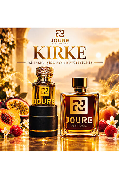 Genel Markalar Joure Kirke Esintili Meyveli Miskli 2 x 100 ml EDP Unisex Parfüm