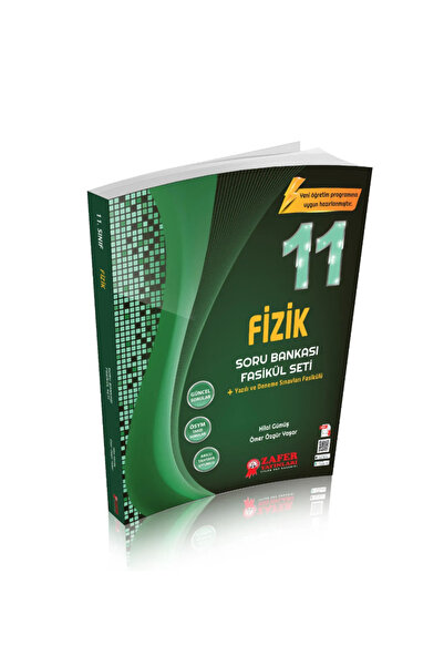 Zafer Yayınları 11. Sınıf Fizik Soru Bankası Fasikül Seti