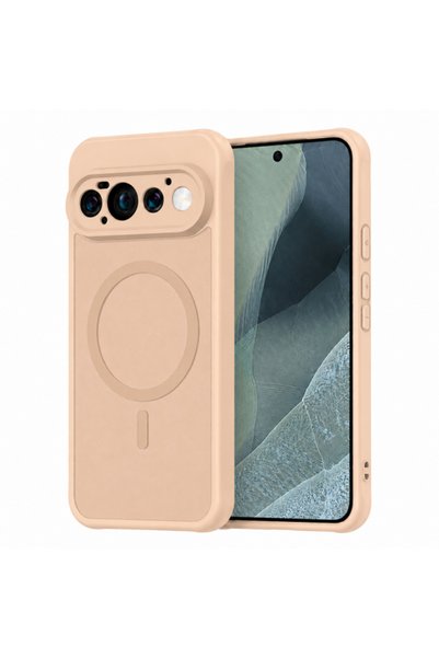 Techsuit Husa MagSafe pentru Google Pixel 11 Pro, Techsuit, HaloFrost II, Aurie