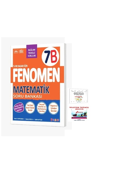 Fenomen Yayıncılık 2026-2027 Müfredat Yeni Maarif Modeli 7. Sınıf Matematik B...