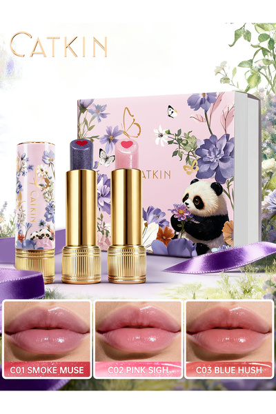 Whiffle Dance Tinted Lip Balm 3'LÜ HEDİYE SETİ