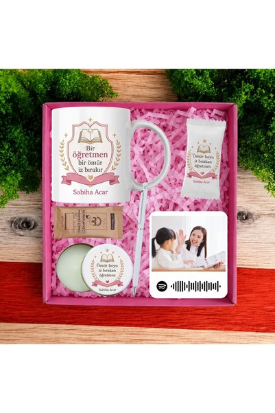 MARMORİ ÖĞRETMENLER GÜNÜ HEDİYE SETİ 8