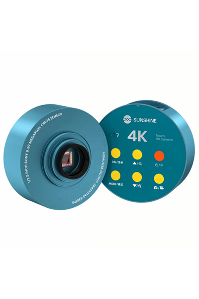 SUNSHINE Camera Microscop cu Control Tactil M-19, 4K