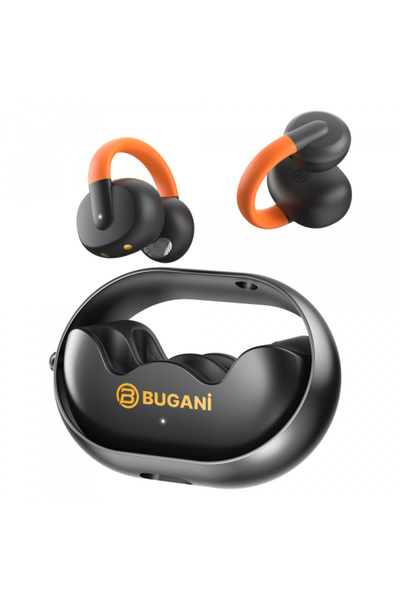 Bugani Handsfree Bluetooth Clip B21, TWS, Negru