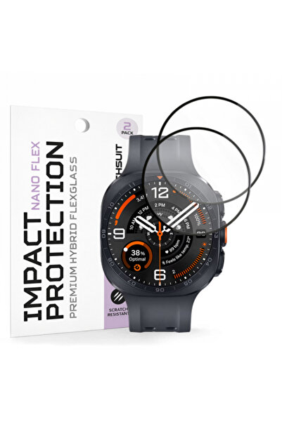 Techsuit Folie Protectie Nano Flex pentru Samsung Galaxy Watch Ultra2, Plasti...