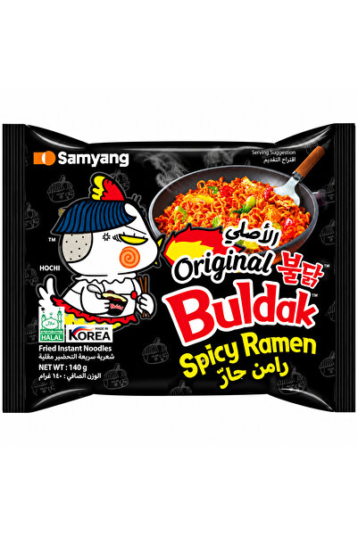 buldak orjinal spicy tekli noodle