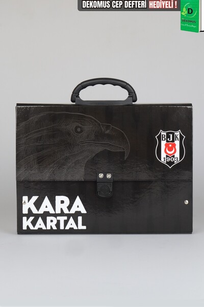 Beşiktaş Licensed Handle Bag, Dekomus Pocket Notebook, Gift