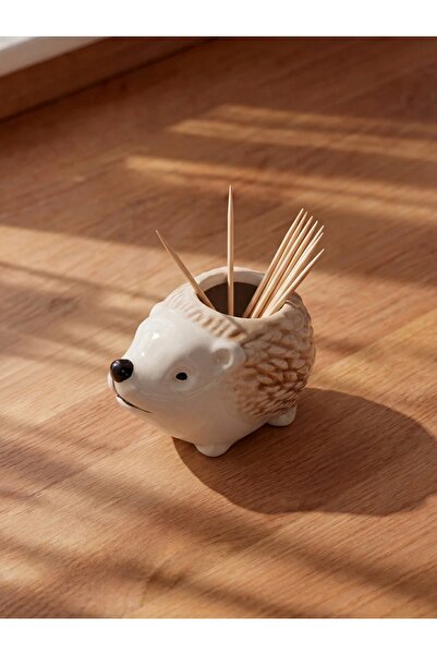 LC Waikiki Hedgehog Figured Toothpick Holder - 9 X 5.5 cm