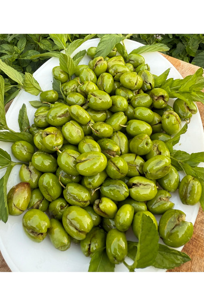 ULULAR HATAY YÖRESEL EL KIRMA YENİ MAHSUL YEŞİL ZEYTİN 1000GRAM