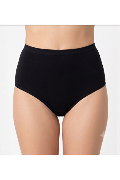 MİSS AYZA İÇTEN GELEN ŞIKLIK Women's Cotton High Waist Comfortable Bato Panti...