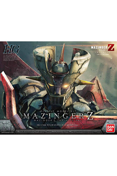 BANDAI HG 1/144 Мазингер Зет Инфинити Вер. Гъндам