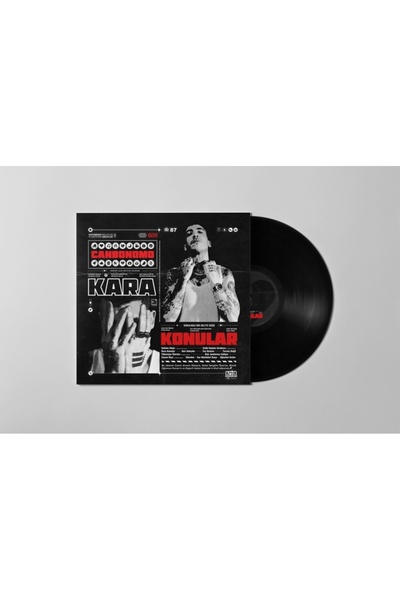 Can Bonomo - KARA KONULAR - 1