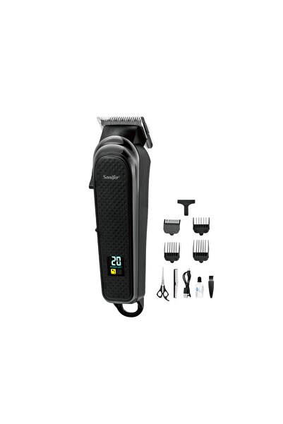 Sonifer Powerful Hair Trimmer with Self-Power, LED Hair Trimmer Indicator