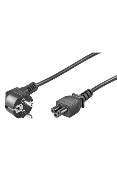 vidsel Cablu alimentare laptop 1.8m Schuko 90 grade - IEC320-C5 VDE