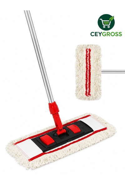 Nemli Mop Zincir Dikiş - 60 cm
