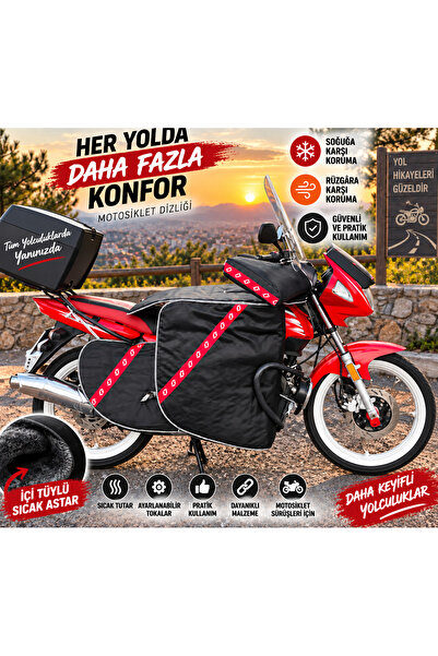 Genel Markalar Vitesli motosikletler icin uyumlu dizlik elcik Takim YBR 125 H...
