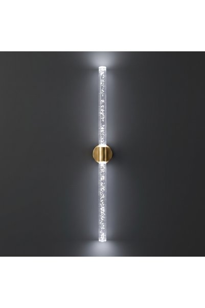 BACKHOME Nova 830 TV Ünitesi & TV Yanı Modern İkili LED Aplik - Gold Kasa - B...