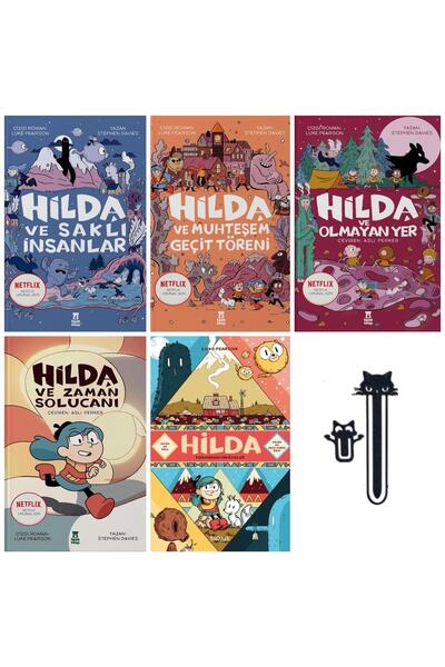 Aba Kitap Hilda - Stephen Davies (5 Kitap) +2 Ayracı