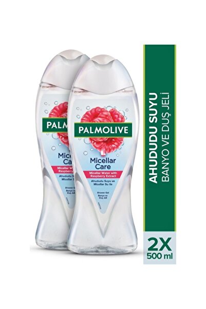 Palmolive Micellar Care & Raspberry Water Shower Gel 500 ml
