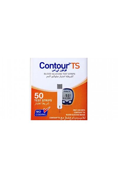 Bayer Contour TS Test Strips 50 pcs