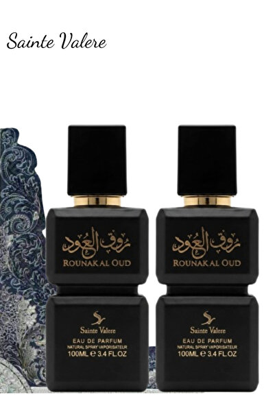 Sainte Valere قطعتان من عطر روناك العود 100 مل
