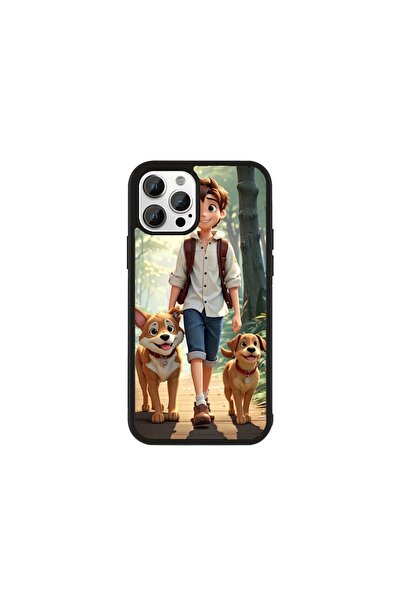 Generic Brand Husa Premium Samsung Galaxy A13 Băiat și Animale de companie - ...