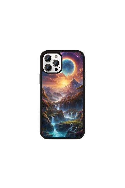 Generic Brand Husa Premium Samsung Galaxy A55 Peisaje Fantastice - Model Ecli...
