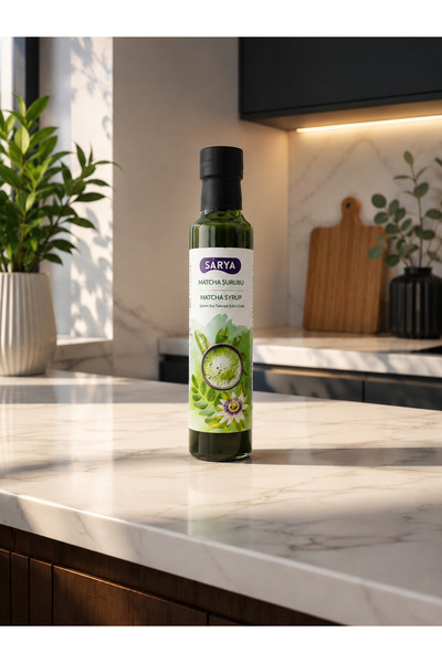 SARYA MATCHA ŞURUP MATCHA DETOX 250ML