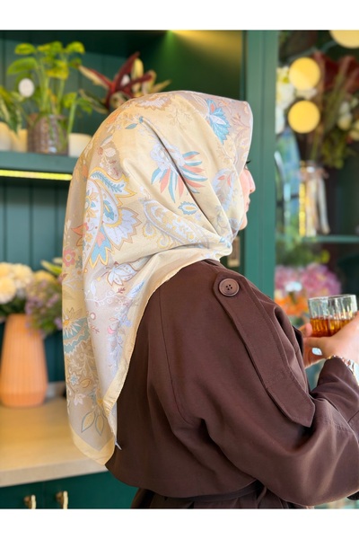 MOONORO Cotton Soft Scarf for Daily and Special Occasions Use Comfortable Construction