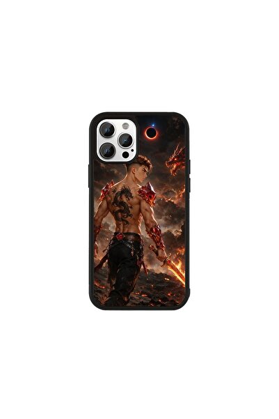 Generic Brand Husa Premium Huawei P20 Lite Fantasy Warriors - Model Fire Mark...