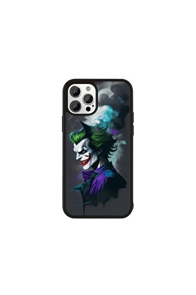 Generic Brand Husă Premium Samsung Galaxy A55 Joker - Model Smoke Smile Joker