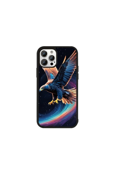 Generic Brand Husa Premium iPhone 13 Vulturi și Păsări - Model Vultur Curcube...