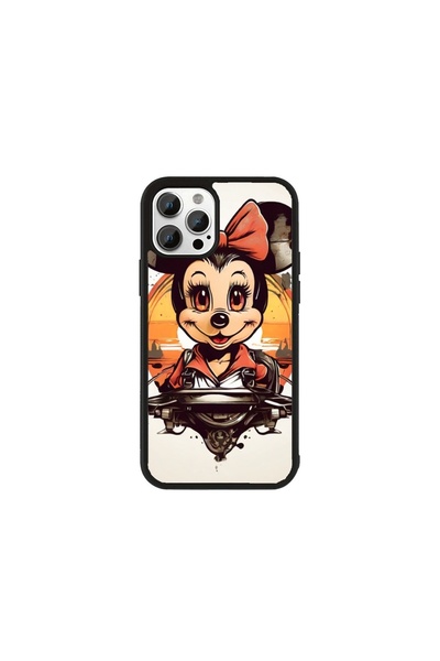 Generic Brand Husa Premium Samsung Galaxy A55 Mickey Minnie - Model Minnie We...